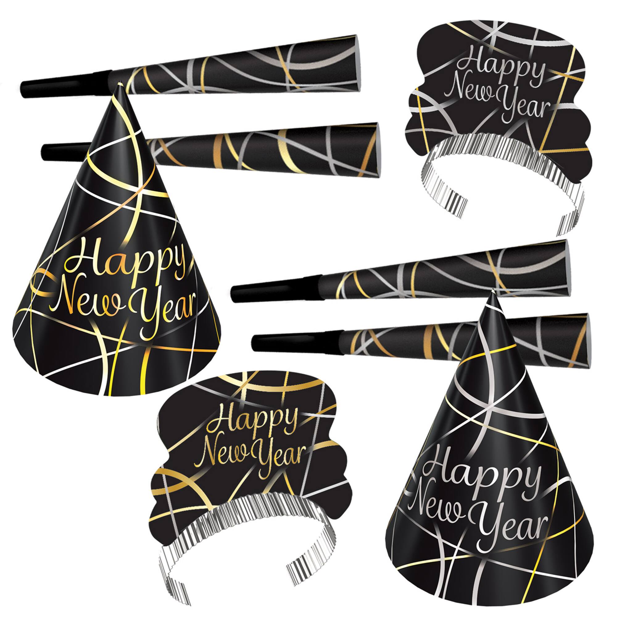 Beistle Ring in the New Year Accessory Kit